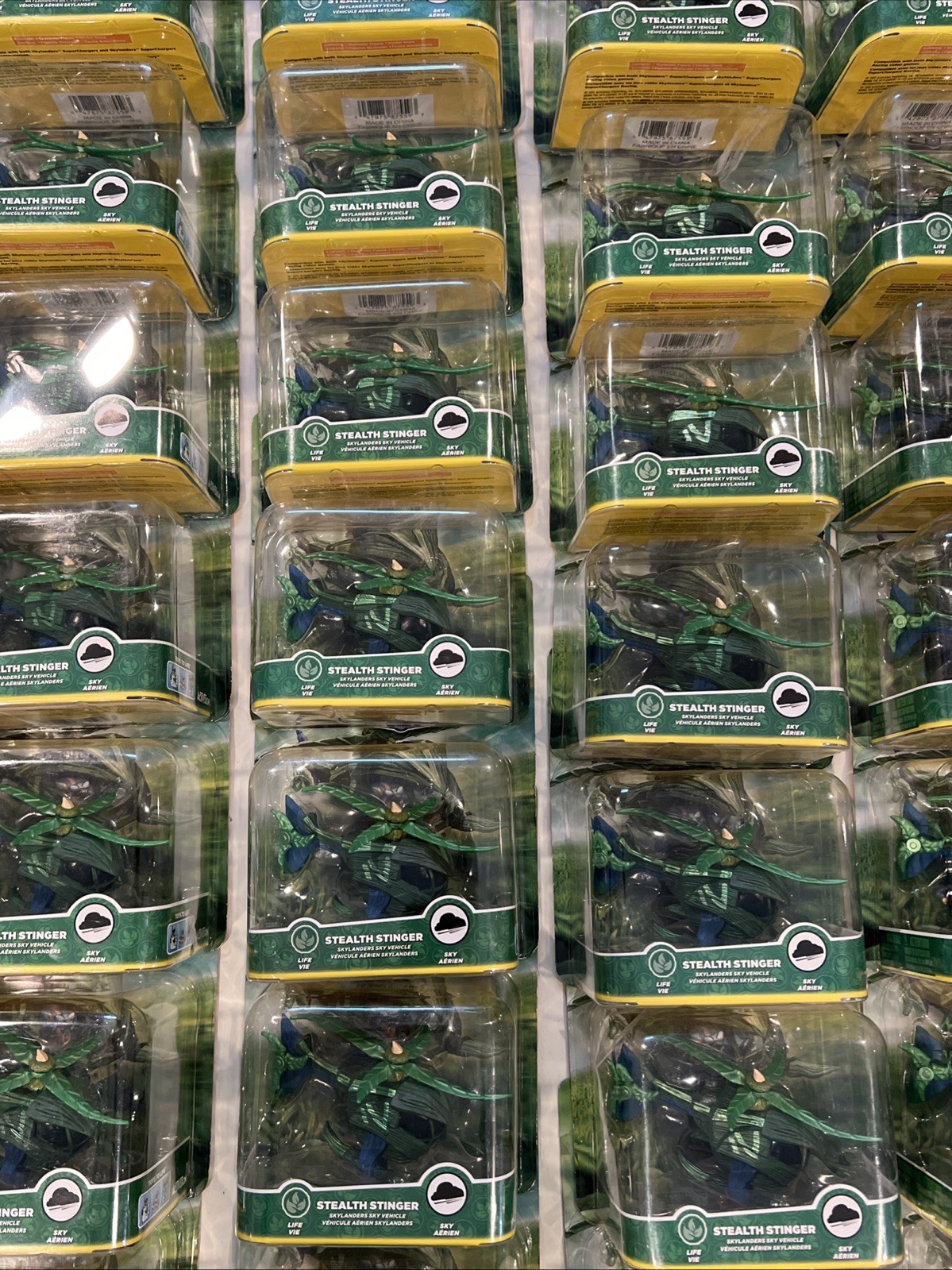 Lot Of (10) Skylanders SuperChargers Vehicle Stealth Stinger NEW Factory Sealed