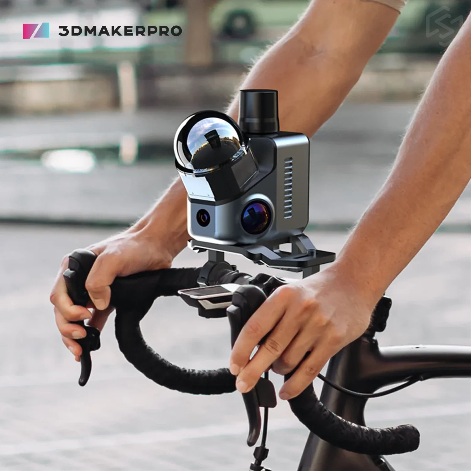 3DMakerpro Hawk LiDAR-Based Spatial 3D Scanner - Commercial Solution