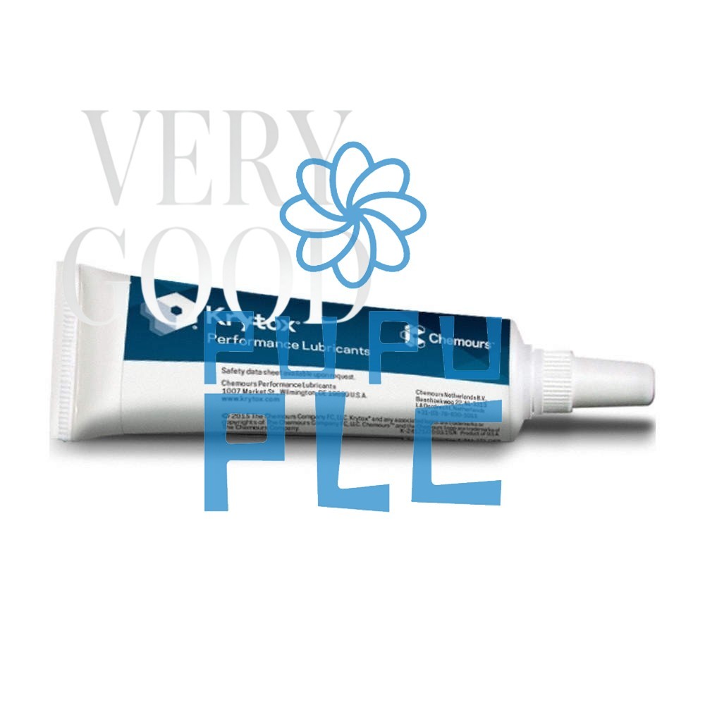 1Pcs New KRYTOX GPL-205 Grease,Tube,2 oz.- 35RU37