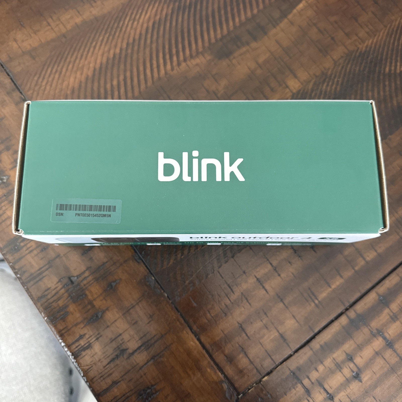 Blink Outdoor 4 XR Two Camera System w/Sync Module - New Sealed 840414634640