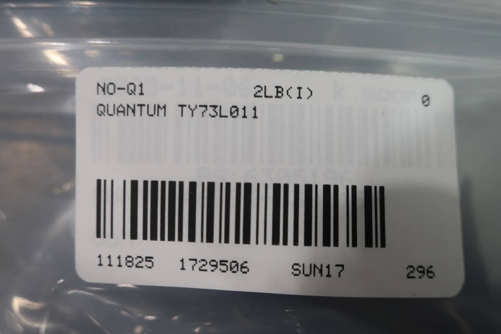 Quantum TY73L011 Hard Disk Drive 73.4gb