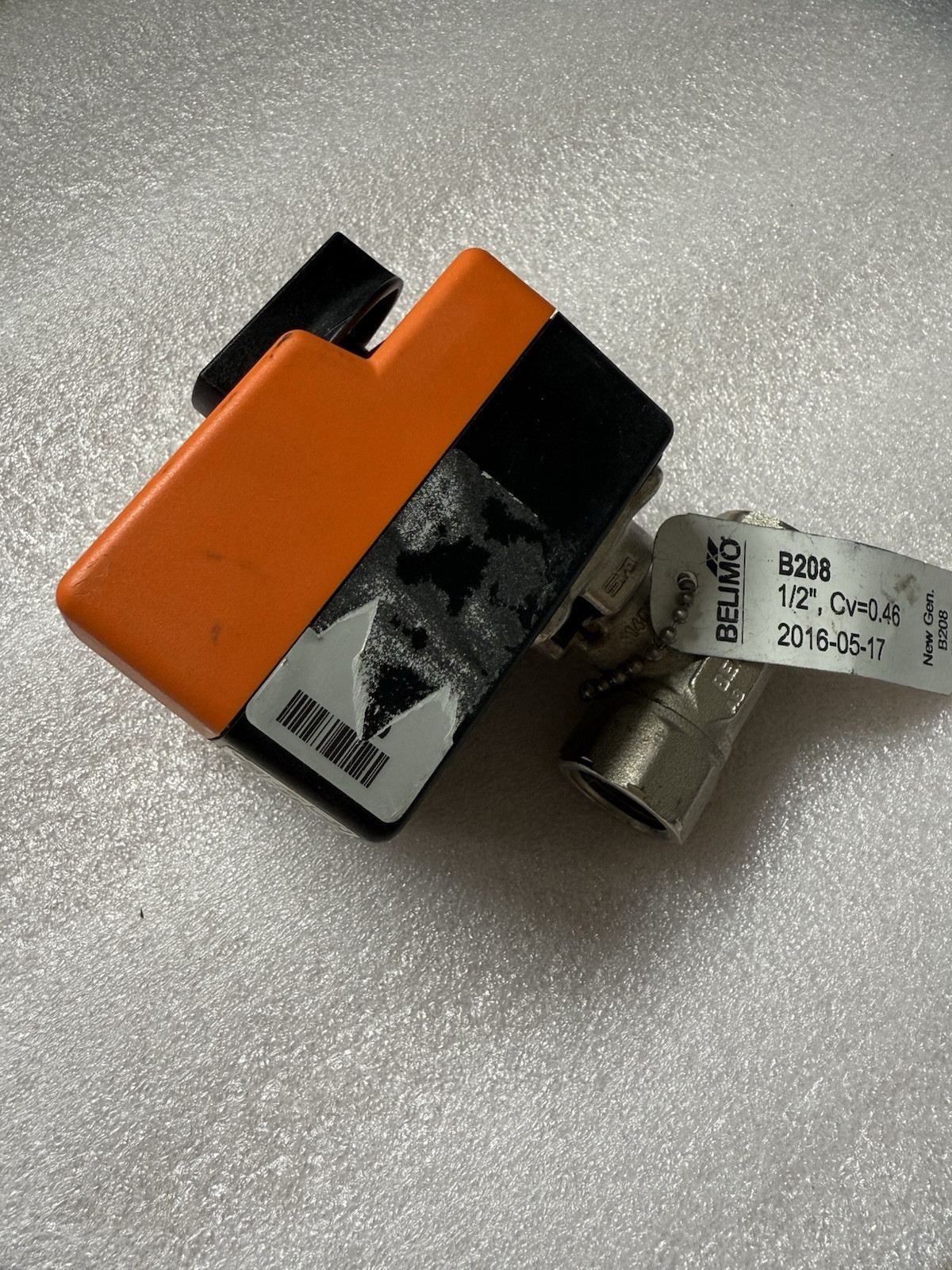 BELIMO B208+TR24-3-T US CHARACTERIZED CONTROL VALVE CCV 1/2" 2-WAY VALVE ACTUATO