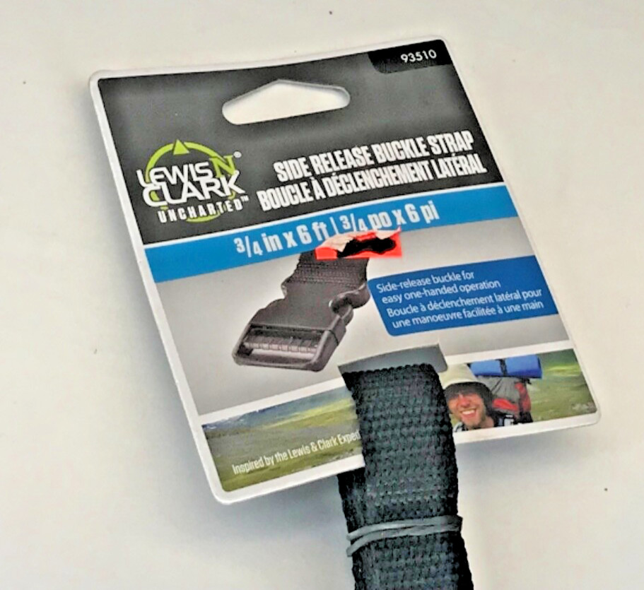 Lewis N Clark Add A Bag Strap Durable Travel Luggage Baggage Suitcase Strap Belt