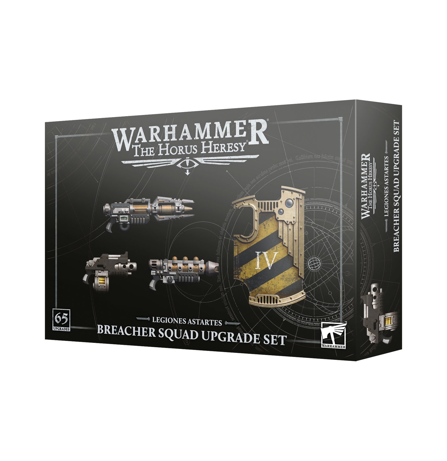 Horus Heresy: Breacher Squad Upgrade Set Warhammer