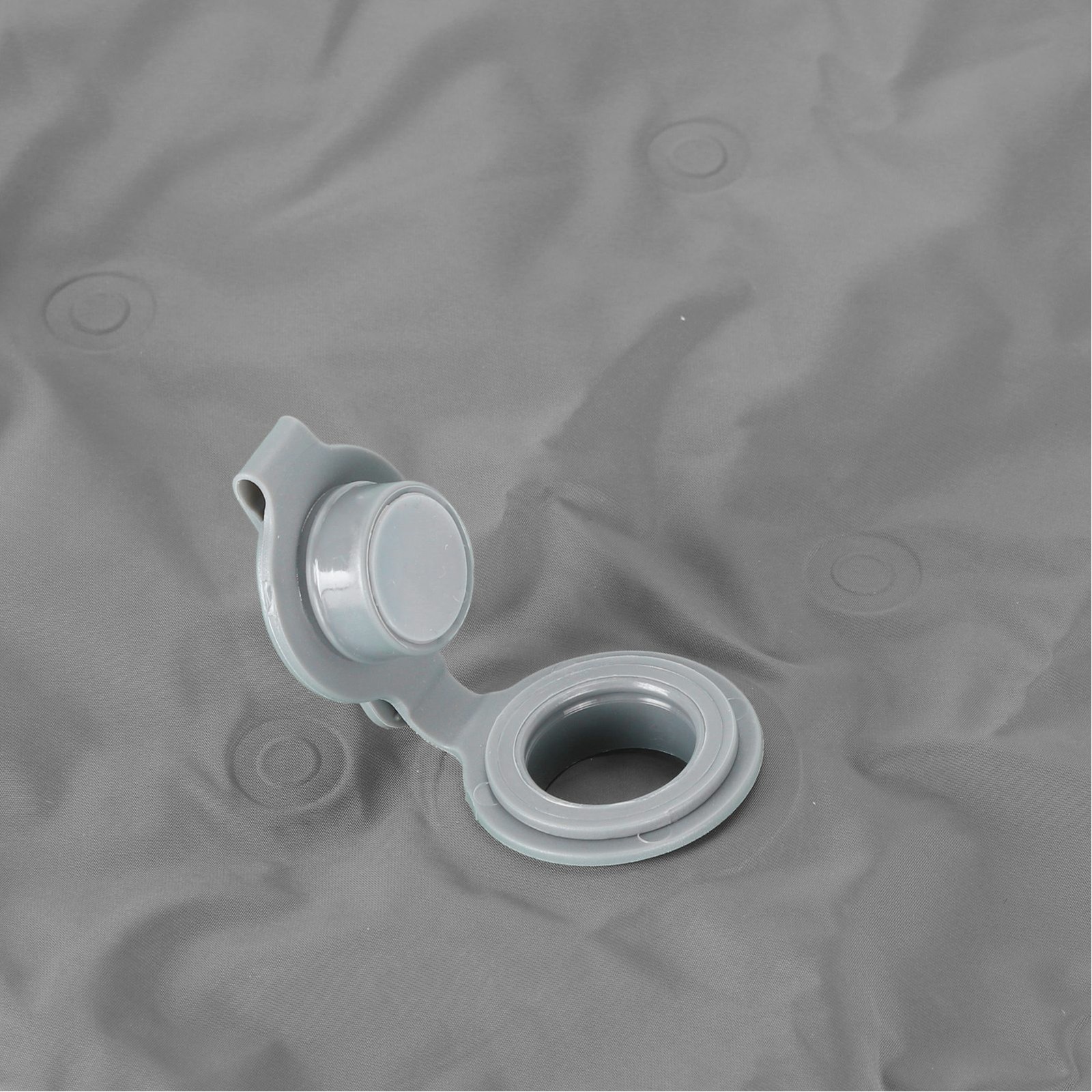 (Grey)Outdoor Inflatable Cushion Foldable Inflatable Sitting Pad Portable So BL