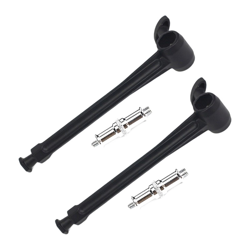 2PCS Adjustable Clamp Mount Rod For Professional Photography Video Equipment