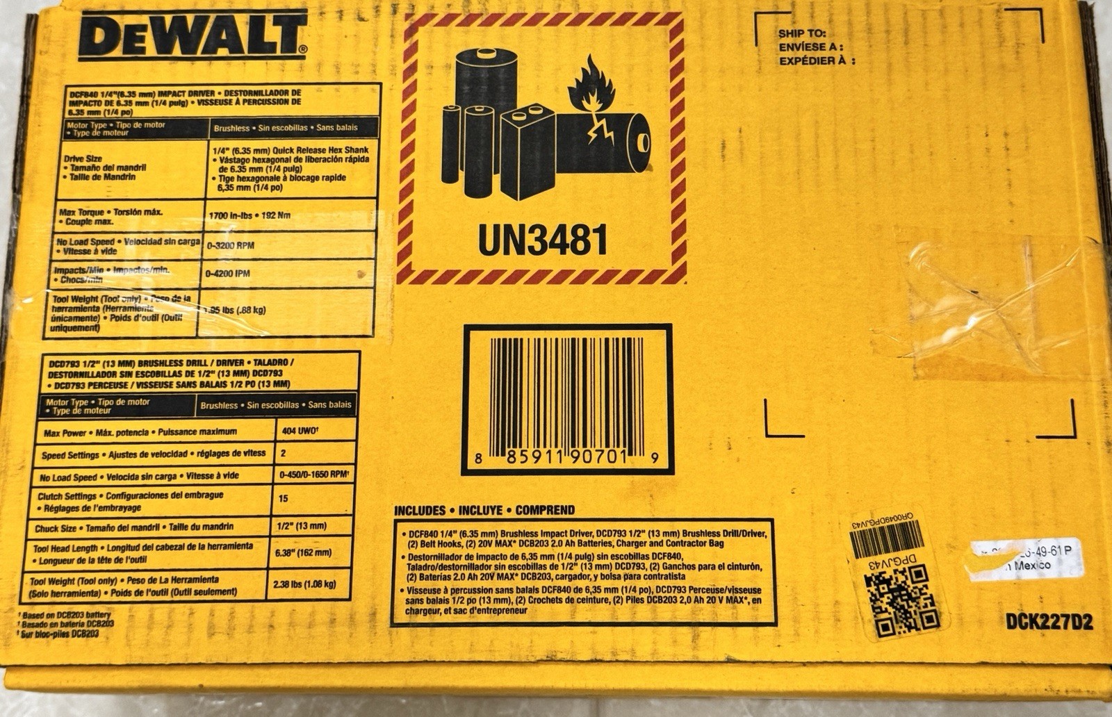 DEWALT 20V MAX Drill Driver