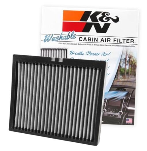 LIFETIME Cabin Air Filter: Premium, Washable, Clean Air for your Cabin: