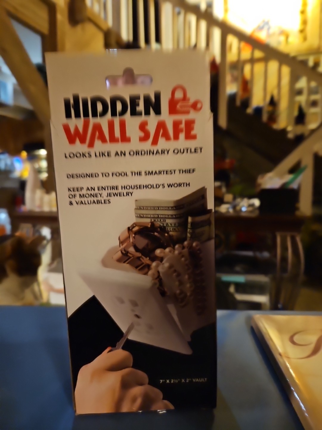 Hidden Wall Safe