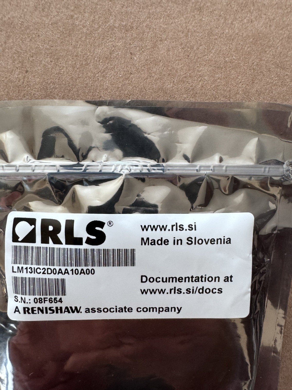 RLS LM13IC2D0AA10A00 Magnetic Ring Encoder System