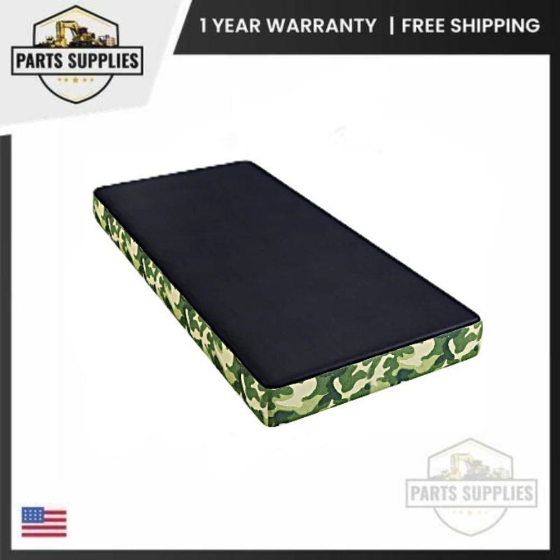 Kogler 36" x 80" x 7" Welcome Bundle Mattress with Patriot Camo Cover For Truck