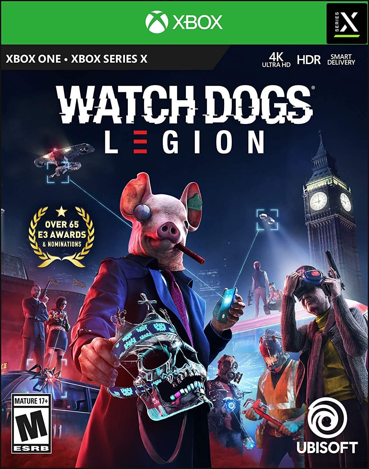 Watch Dogs Legion Gold Edition Xbox One Xbox Series X Recruit Anyone in London