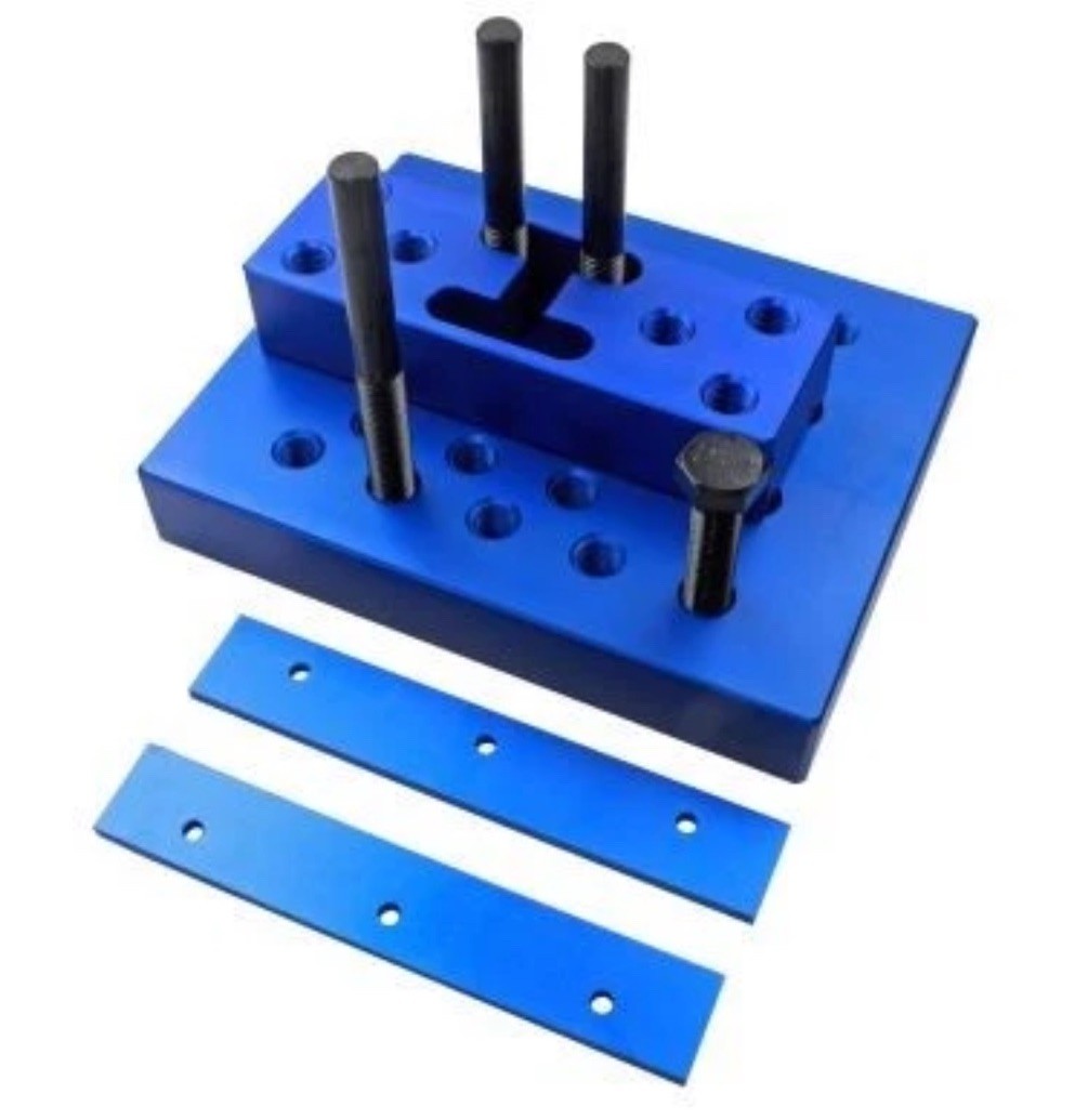 US PRO Universal Adjustable Press Support Block Base Plate Bearings Bushes 6157