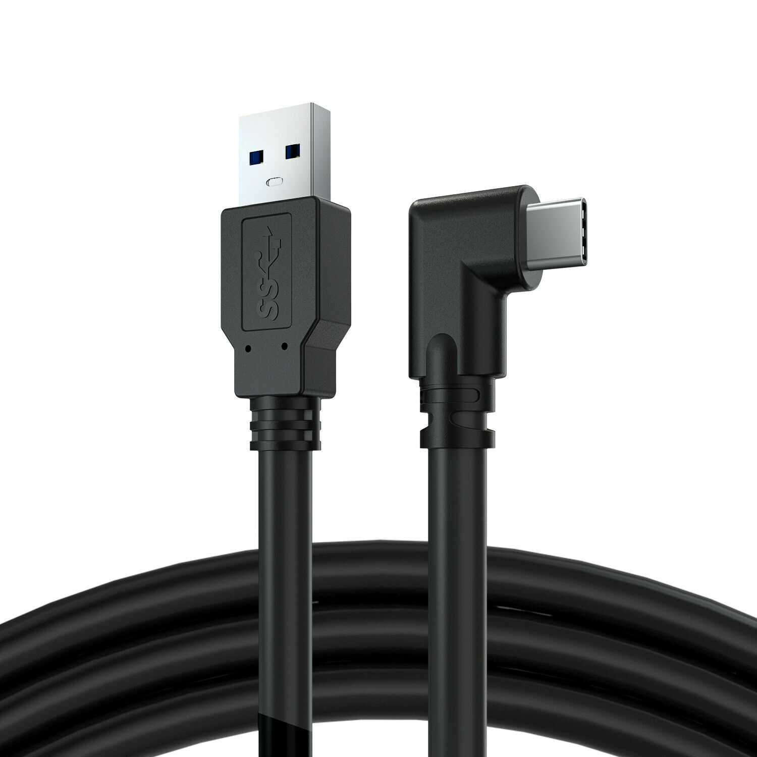 15ft Link Cable for Oculus Quest - Right Angle USB 3.2 Gen 1 USB-C to USB-A 5M