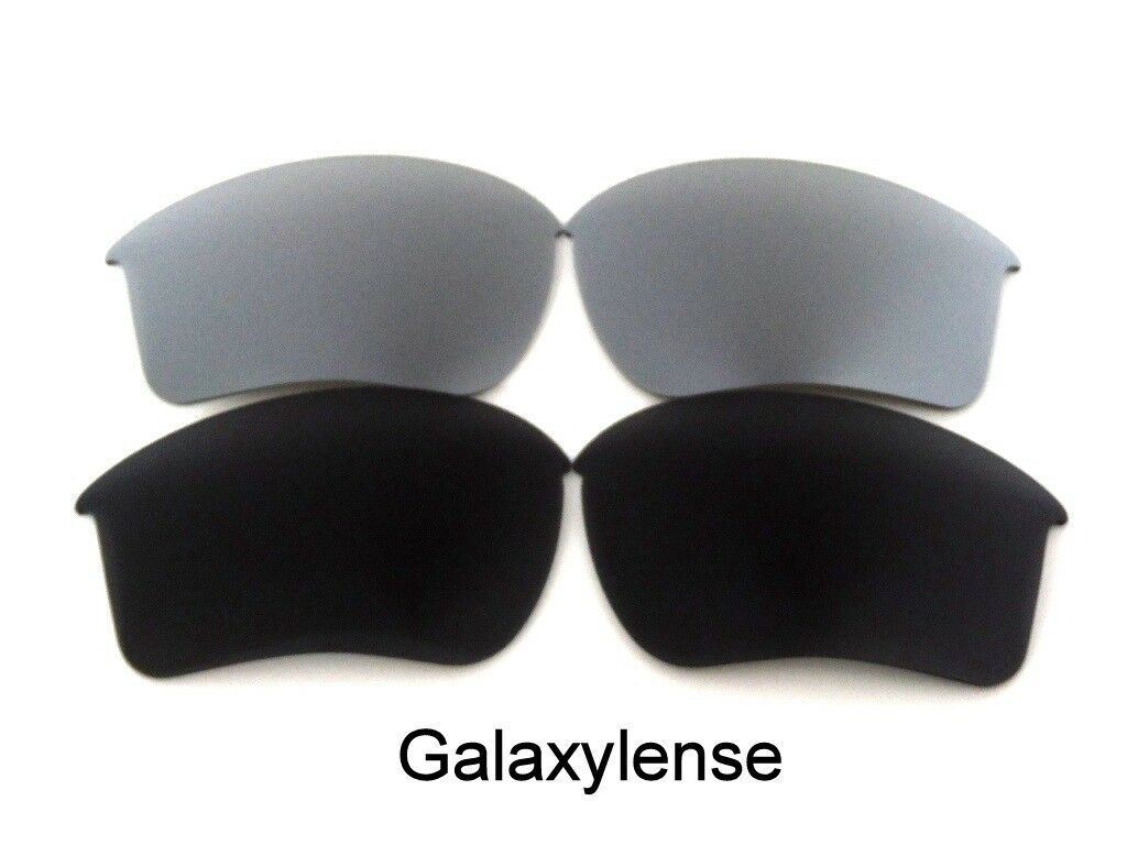 Galaxy Replacement Lens For Oakley Half Jacket 2.0 XL (NOT 2.0) Black/Titanium