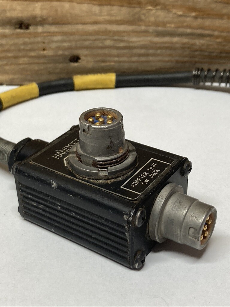 Adapter Cable Unit CW Jack 10372-1230 Harris
