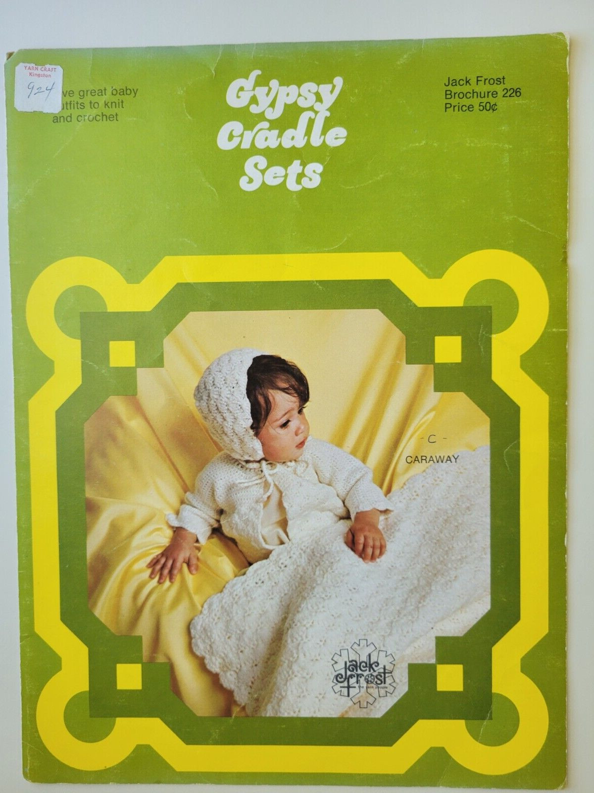 Jack Frost Baby Outfits to Knit and Crochet # 226 Gypsy Cradle Sets
