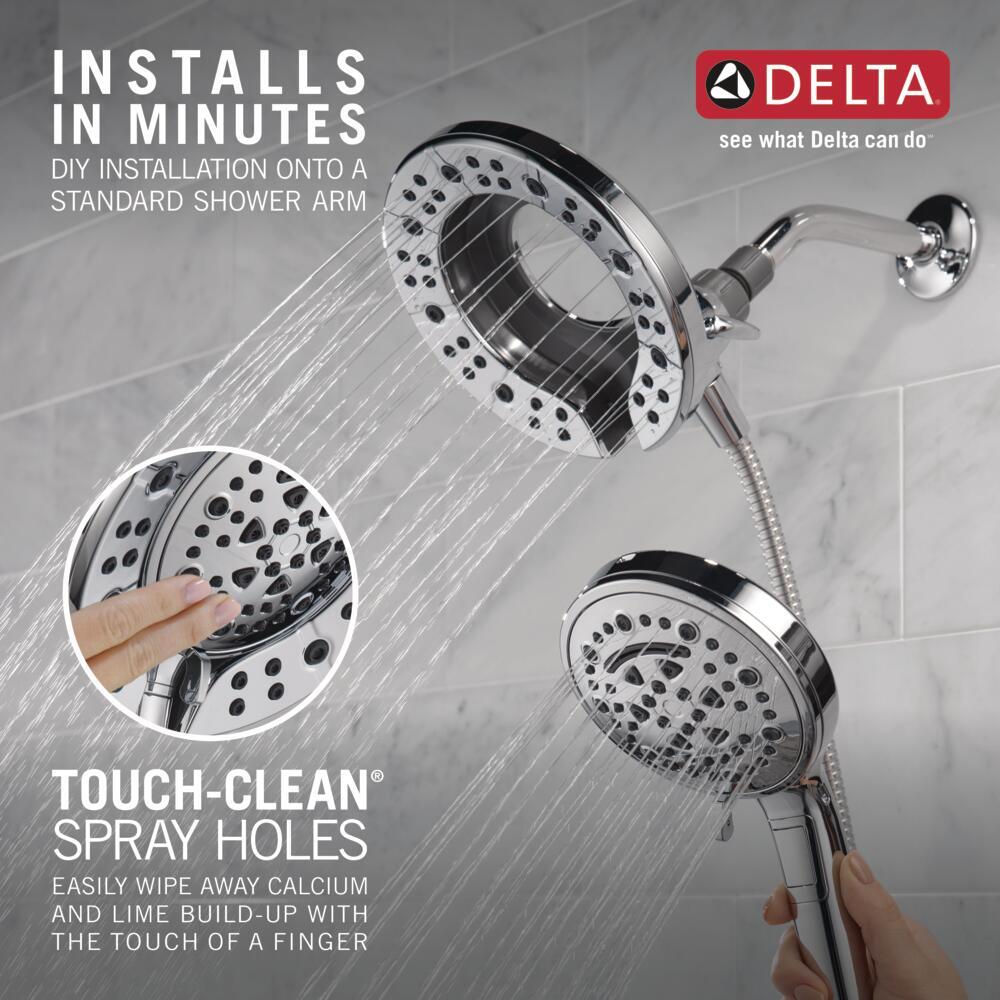 Delta Universal In2ition Handheld Shower Head 7S Chrome - Certified Refurbished