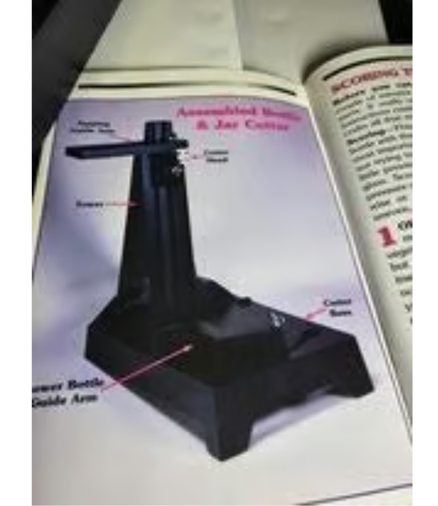 Bottle & Jar Cutter As Seen on TV - Used