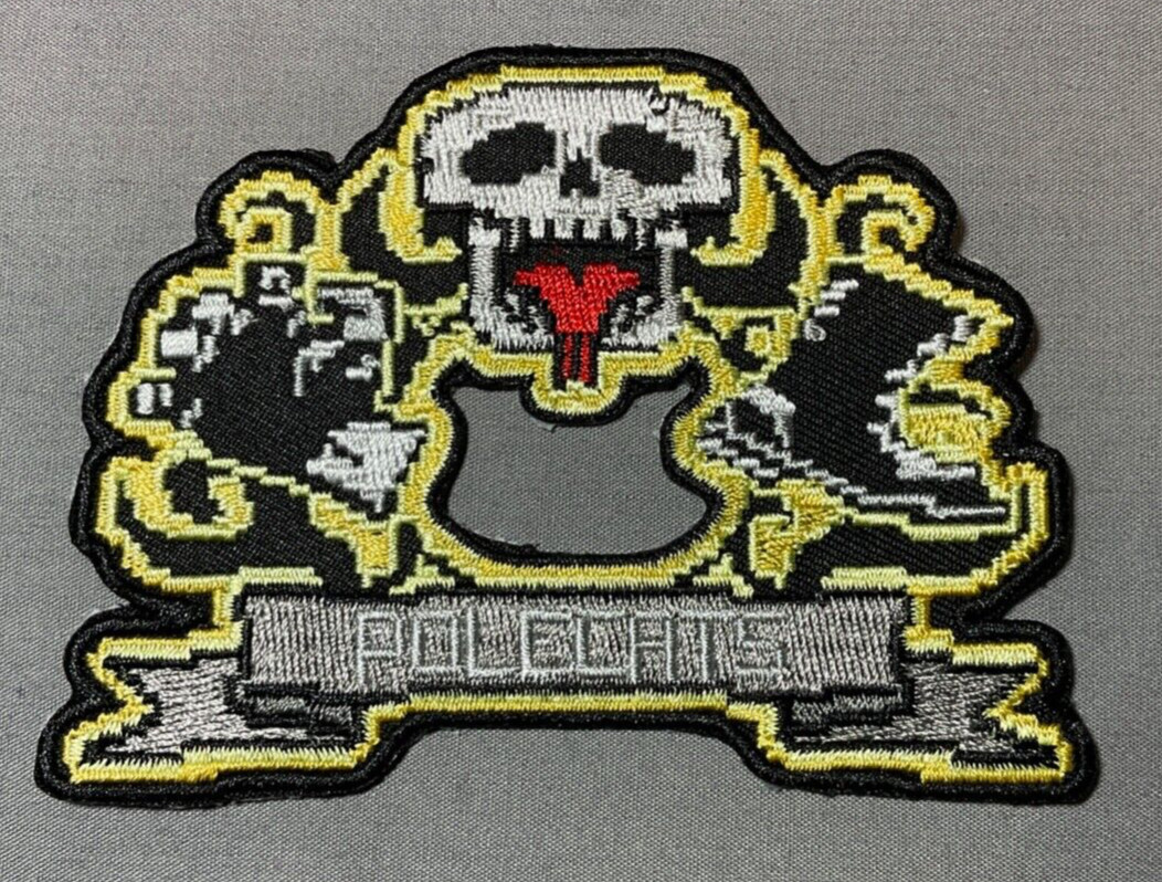 Full Throttle PC Game Embroidered Patch - Free Shipping