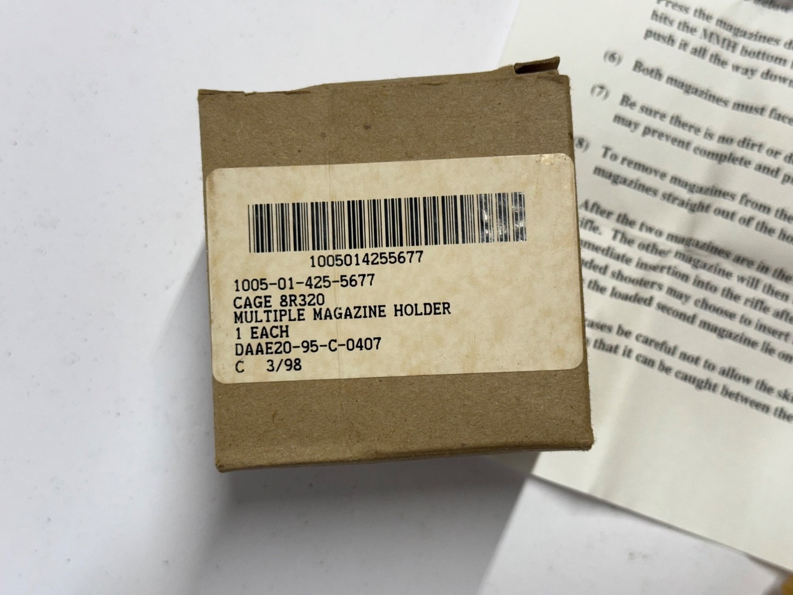 NEW SARCO Inc MMH Multiple Magazine Holder