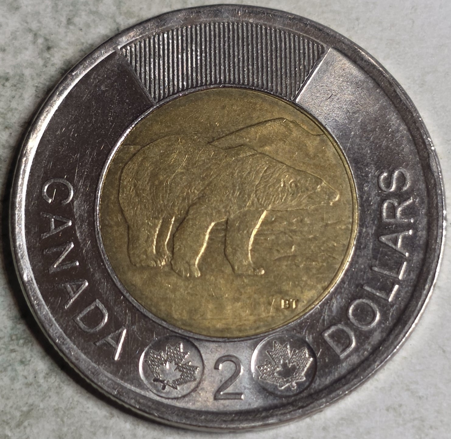 Canada 2021 2 Dollars