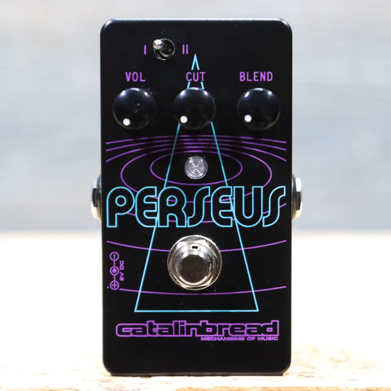 Catalinbread Perseus Sub-Octave Fuzz Analog Octave-Down Fuzz Effect Pedal w/Box