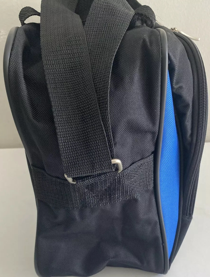 Protocol Computer Bag Two Compartments Black/Blue by JC Penny Company