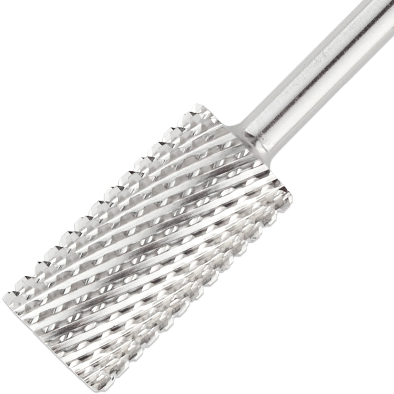 Professional Silver Large Barrel Nail Carbide Drill Bit Coarse Grit