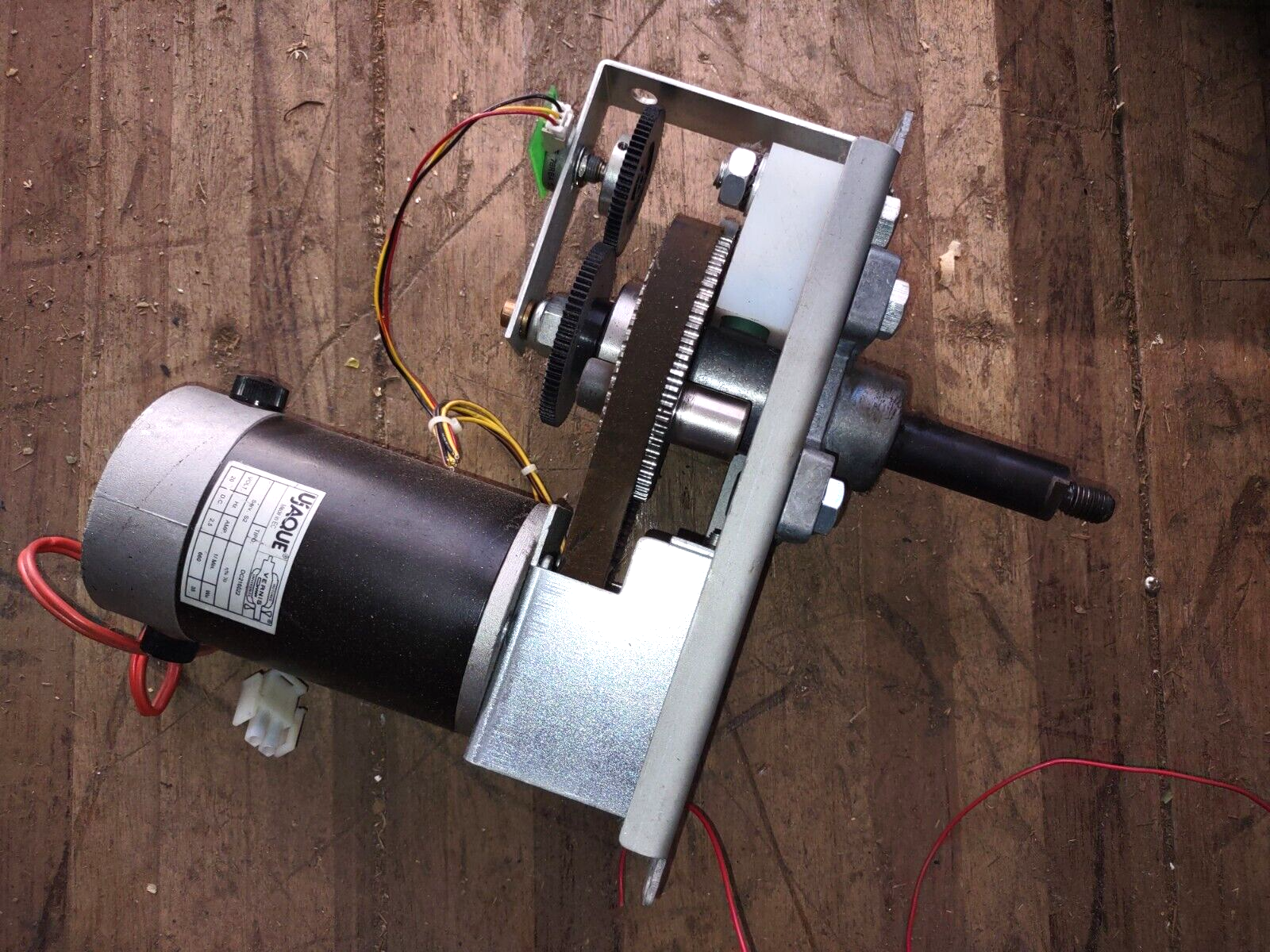 smashing drive arcade steering mech part #5274