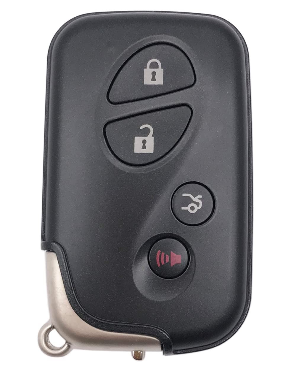 Horande Replacement Key Fob Shell Fit for Lexus ES GS is LS LX ES350 s, Black