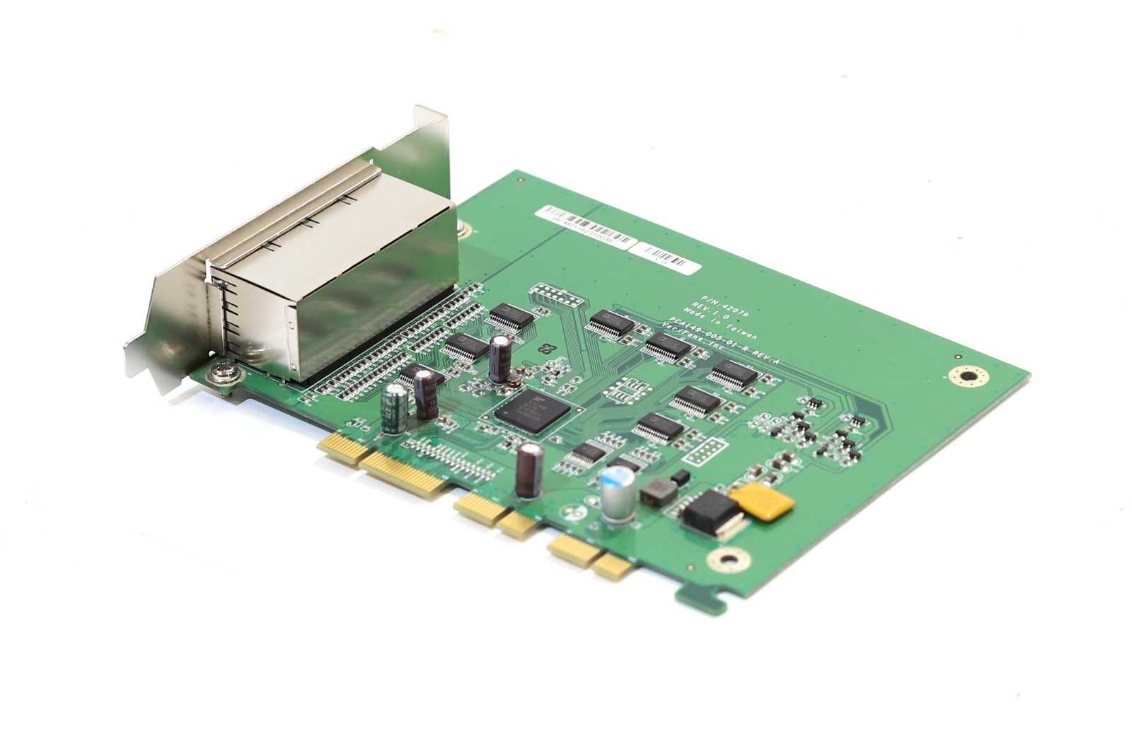 VeriFone PCA149-005-01-R 8-Port Serial Card P/N: 42079 Tested Working
