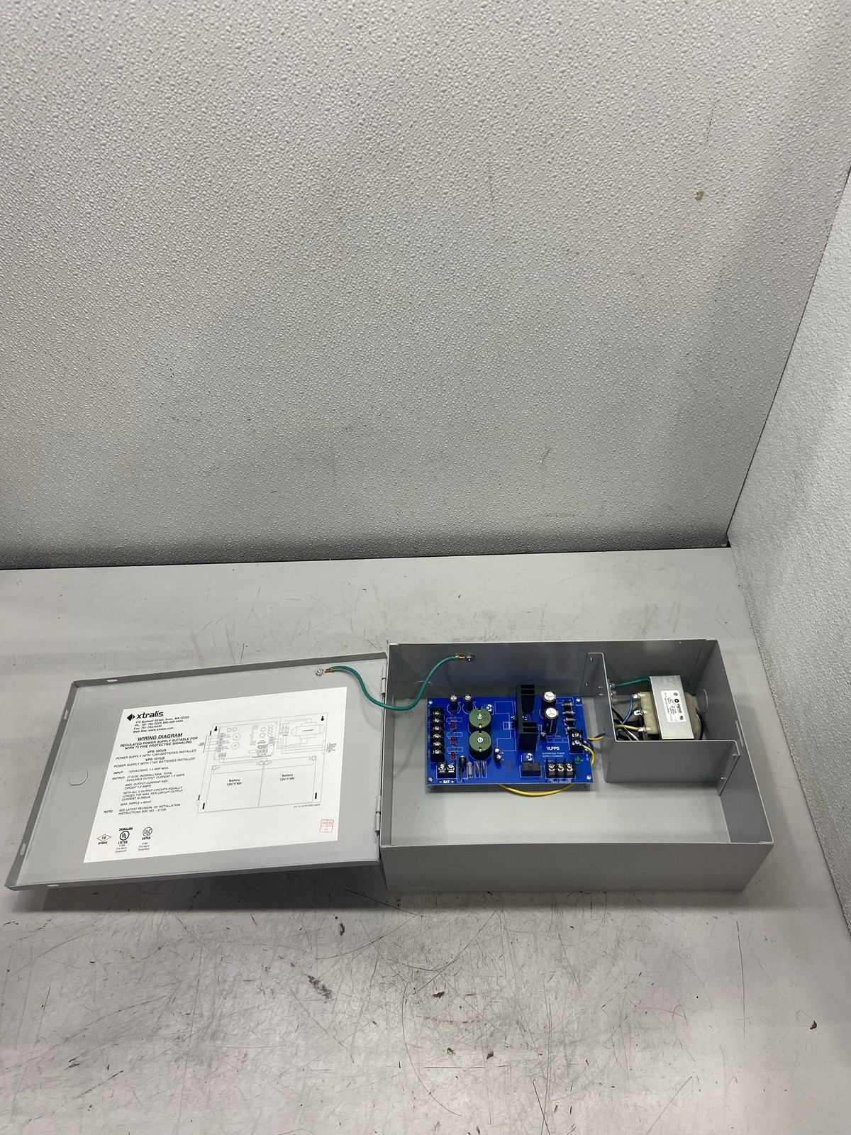 Xtralis Power Supply VPS-100US-120