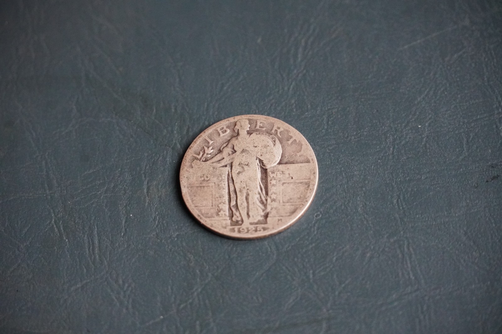 1925 STANDING LIBERTY QUARTER DOLLAR