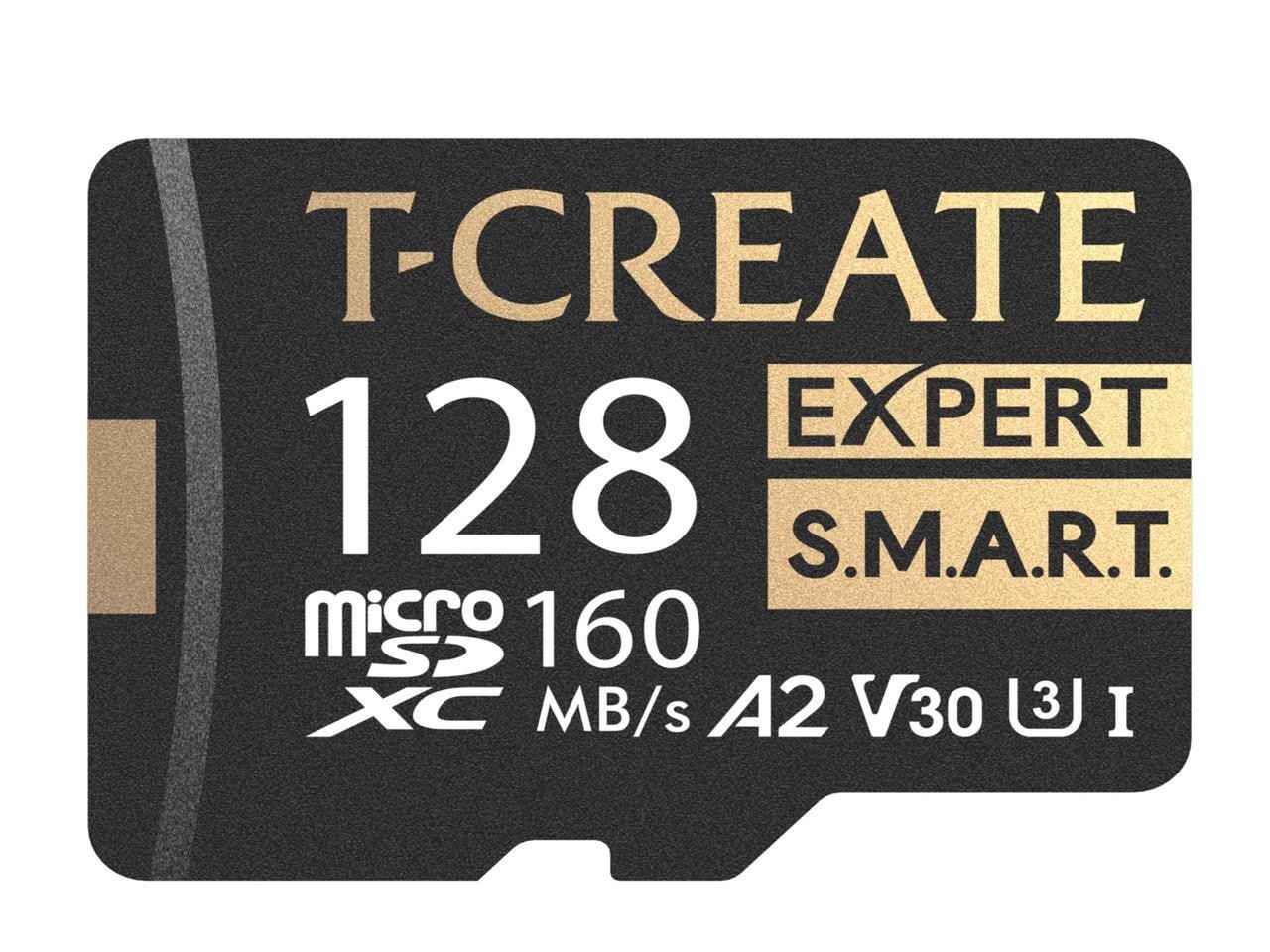 TeamGroup TTCS128GIA2V3003 T-Create Smart A2 128GB MicroSDXC Memory Card