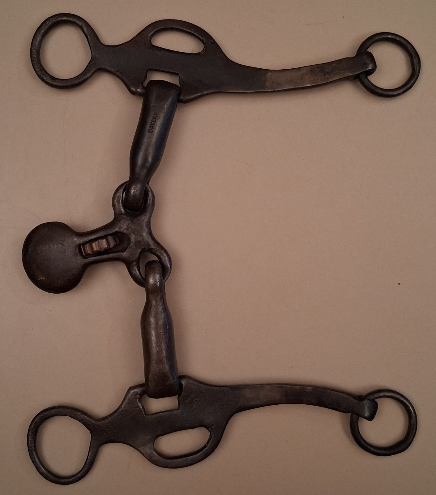 Adolph Bayers polo snaffle bit