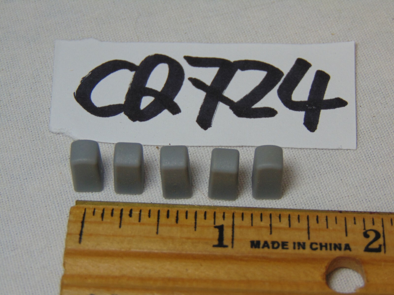 PEAVEY MIXER BOARD REPLACEMENT PART SRC 6024 LOT OF 5 PUSH BUTTON GRAY