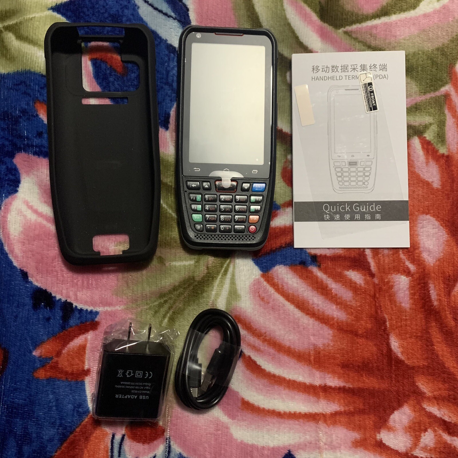 Dododuck N40 Android 10 Barcode Scanner Honeywell 2D READ DESCRIPTION