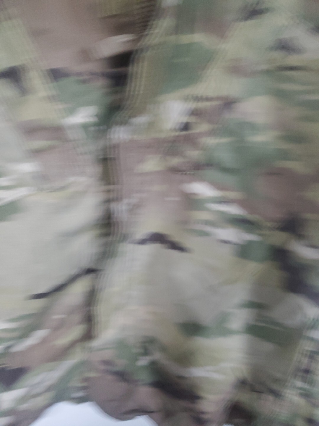 USGI Scorpion W2 OCP Combat Uniform top jacket medium Regular 50/50 Z
