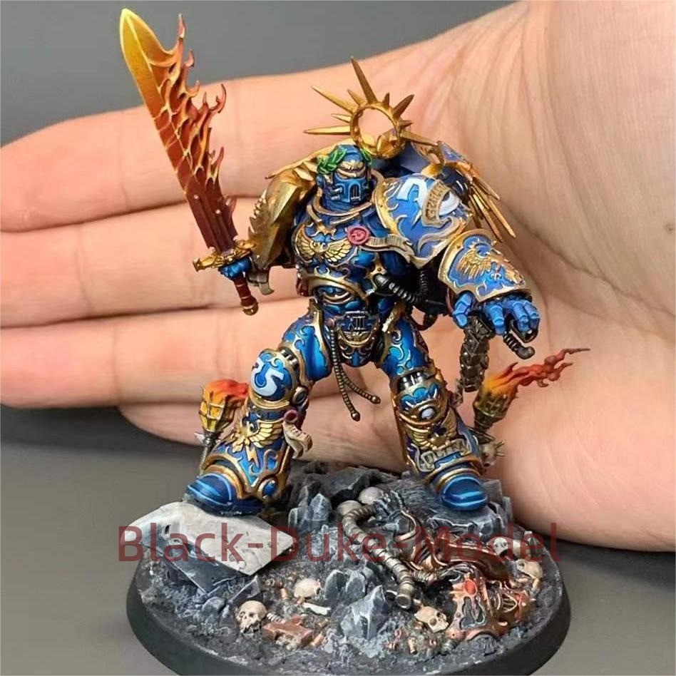 Warhammer 40K Triumvirate Primarch Roboute Guilliman Ultramarines Presale Army