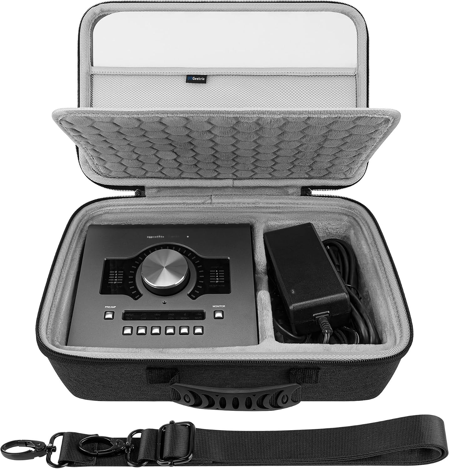 Audio Interface Case Apollo Twin X Dark Gray