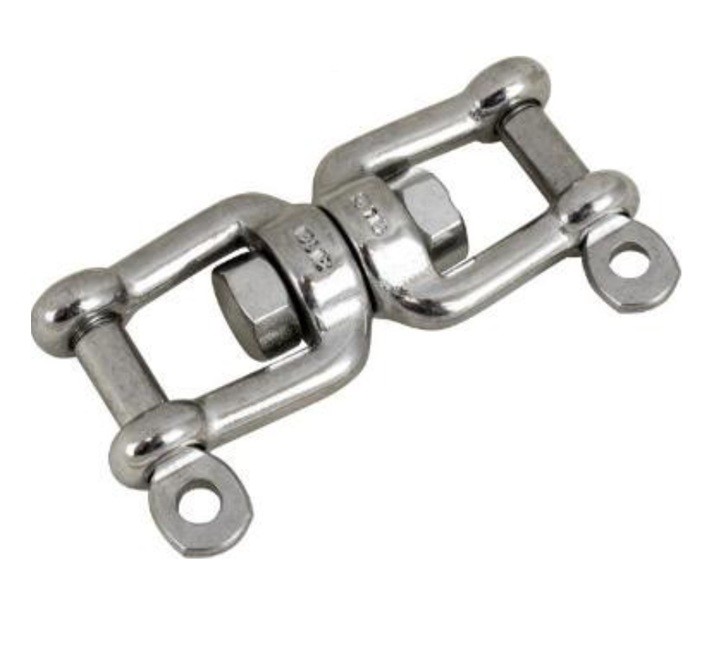 Sea Dog 182308-1 Boat Marine 316 Stainless Steel 5/16" Jaw and Jaw Swivel