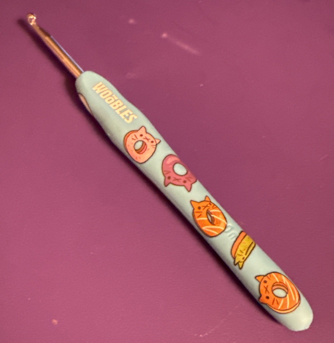 The Woobles Mystery Donut Cat Hook 4 mm New Special Edition