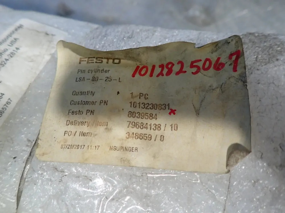 ZAYTRAN PNEUMATIC ACTUATOR LSA-80-25
