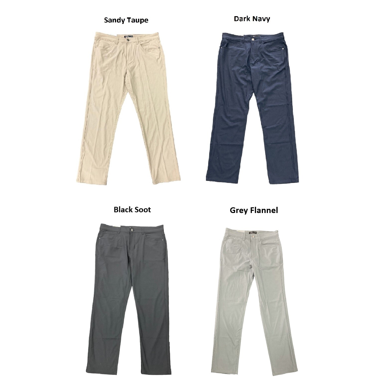 Member's Mark Men's Slim Fit Benton Performance Pant
