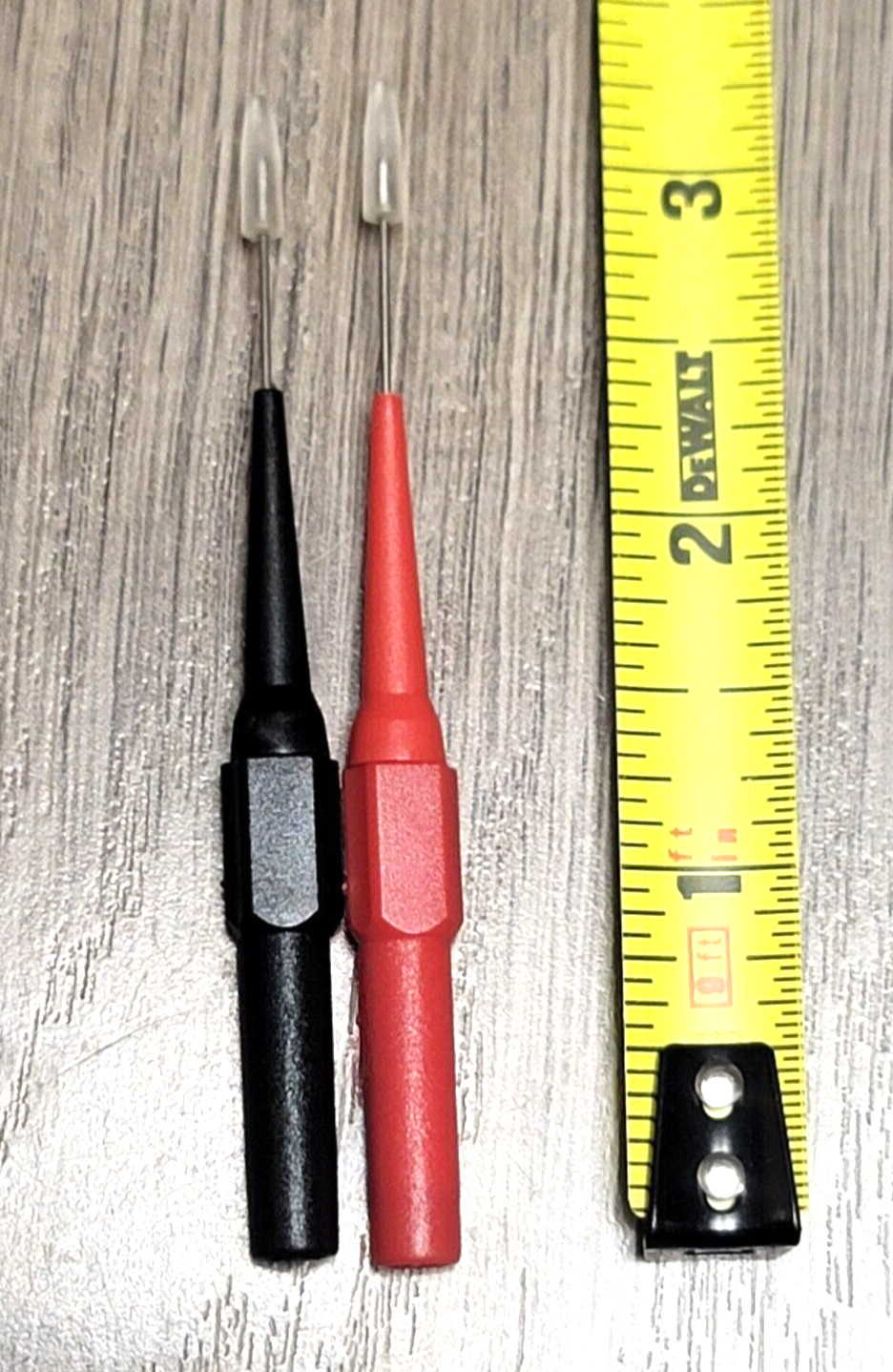 2pc Back Probe Set w/ 4mm Banana Plug #BP2