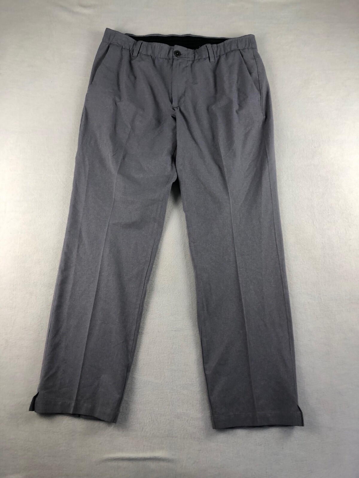 Under Armour Golf Pants Mens 36x30 Gray Performance  Stretch Waist