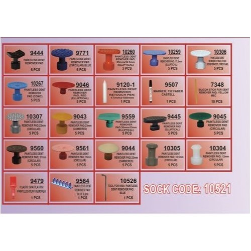 - US Seller - 100 PCS Tabs, Puller Tab, Spatula & Retouch Pen