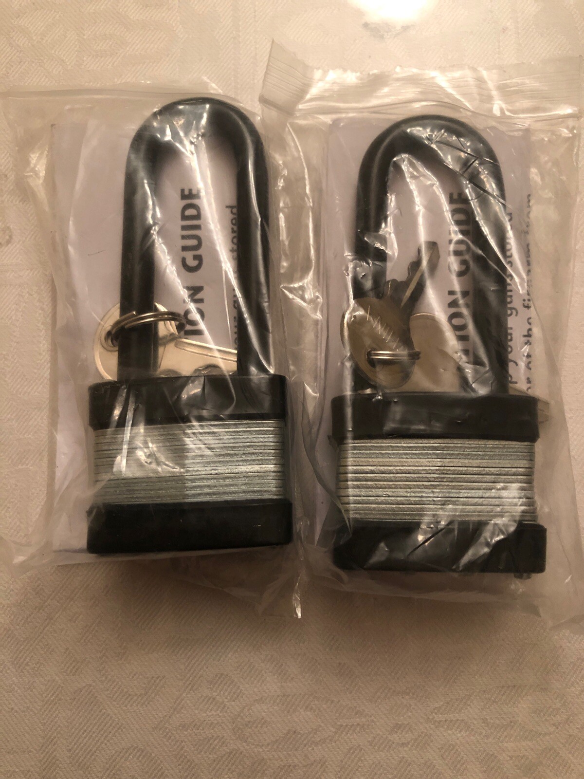 Shot Lock Firearm Rifle Shotgun Gun Padlock 40mm  SL 40-238 Brand New 2 Locks