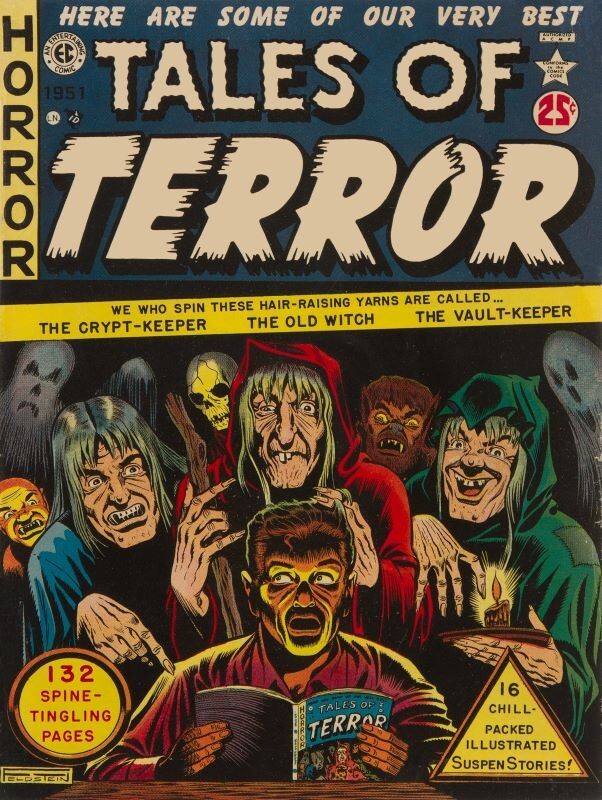 Tales of Terror Annual #1 NEW METAL SIGN: 12 x 16" and Free Shipping